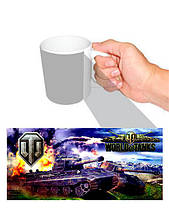 Чашка World of Tanks