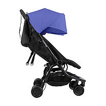 Детская коляска 2 в 1 для двойни Mountain Buggy Nano Duo Nautical, фото 3