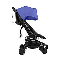 Детская коляска 2 в 1 для двойни Mountain Buggy Nano Duo Nautical, фото 3