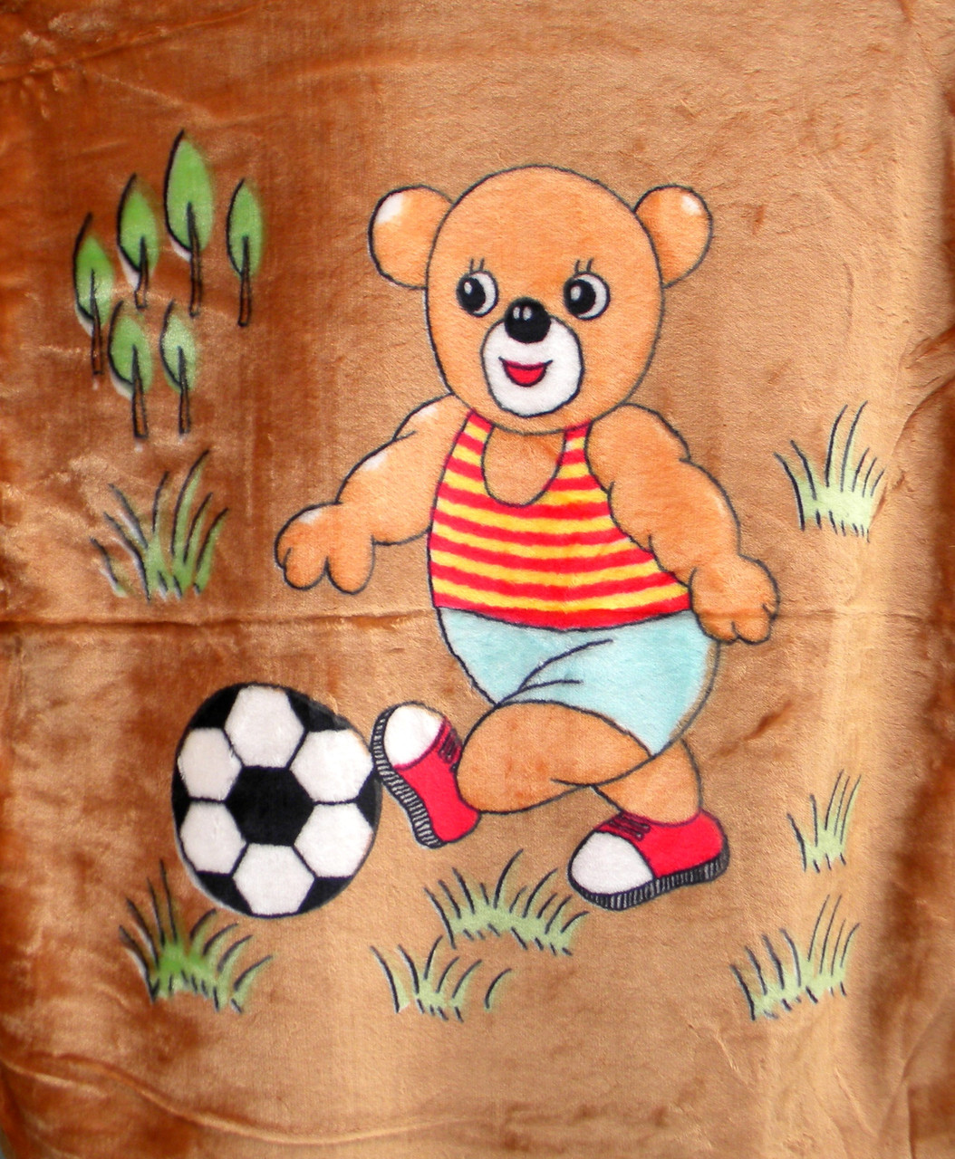 Детский плед - одеяло Sino Olym - 90*110 - Разные цвета - фото 7 - id-p50350844