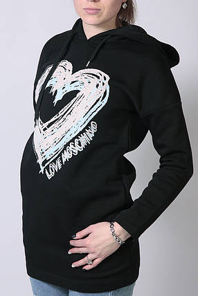Худі жіноча Moschino, фото 2