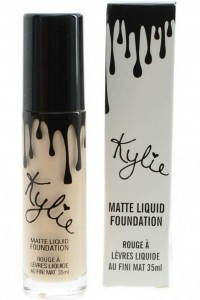 Тональний крем Kyile matte liquid foundation 35ml (Палітрою - 101,102,103) 12 PCS