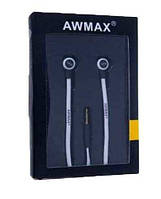 Вставні навушники вкладиші Awmax J-4 чорні