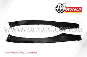Пластик лижі, кіски (пара) на скутер Yamaha Jog BJ Mototech