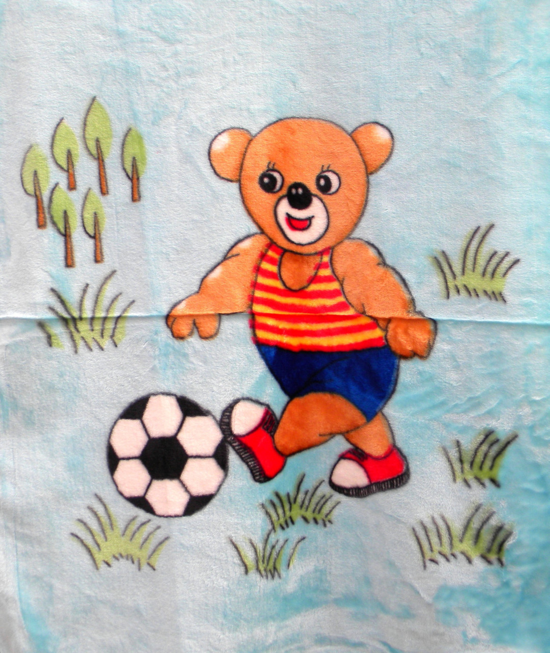 Детский плед - одеяло Sino Olym - 90*110 - Разные цвета - фото 10 - id-p50351835