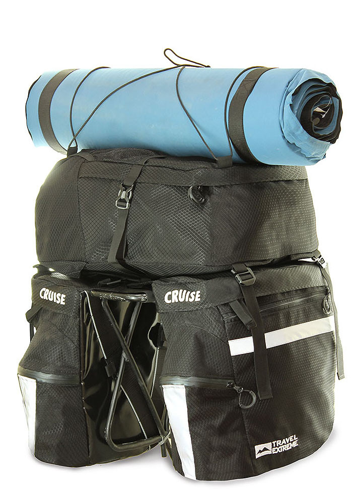 Велосипедний Рюкзак (велобаул) велоштани Travel Extreme Cruise, фото 1