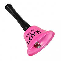 Дзвіночок Ring for Love рожевий