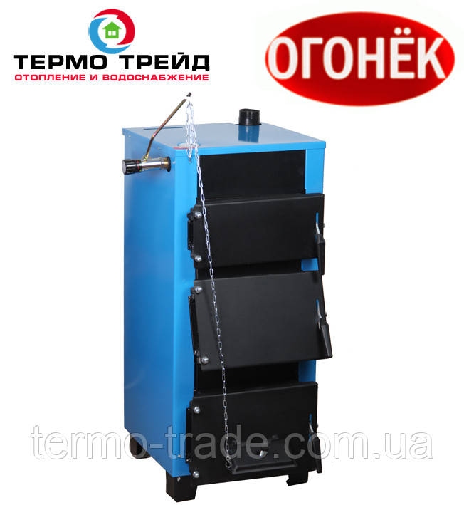 Твердопаливний котел-бонек КОТВ-18М. , фото 1