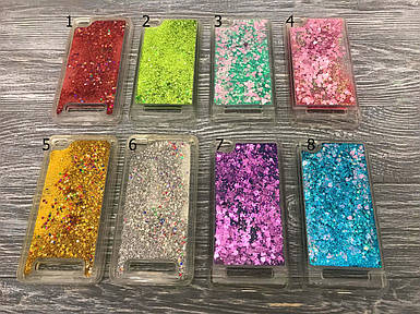 Перетікальний TPU чохол Star для Xiaomi RedMi 4A (8 кольорів)