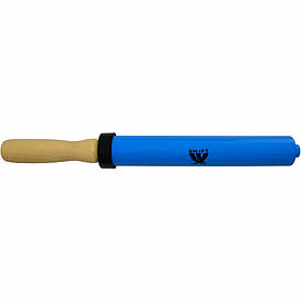 Насос для м'ячів SWIFT Amateur з дерев'яною ручкою, голка в комплекті, блакитний 