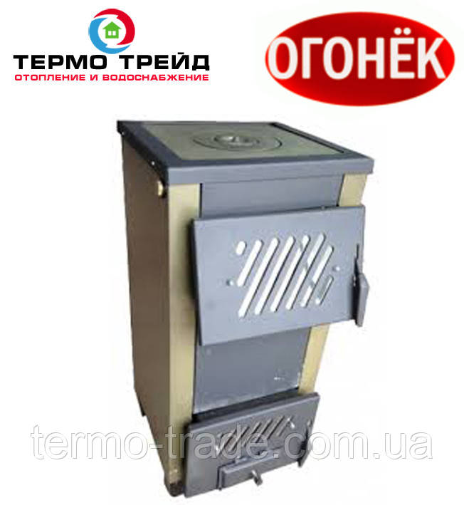 Твердопаливний котел-бонек КОТВ-20ПВ.