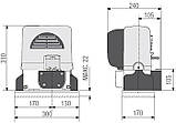 CAME BX-78 MINI-KIT Автоматика для відкатних воріт до 800 кг (BX-B)., фото 3