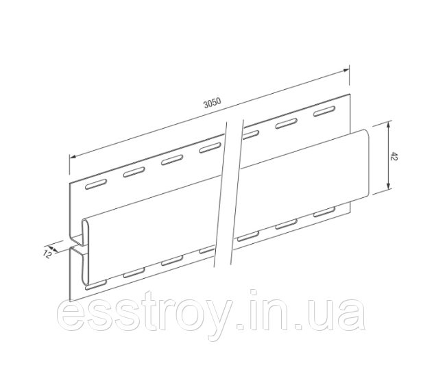 Планка сполучна S18