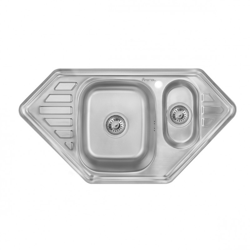 Кухонна мийка Imperial 9550С (08) Satin