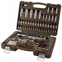 Універсальний набір інструменту з 12-г. головками 94 предмети OMT94S12 Ombra