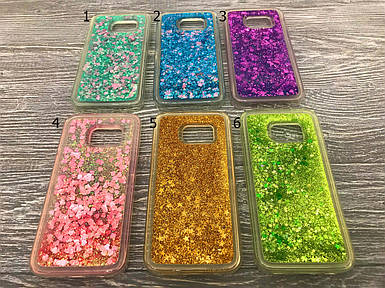 Перетікальний TPU чохол Star для Samsung Galaxy S7 (6 кольорів)