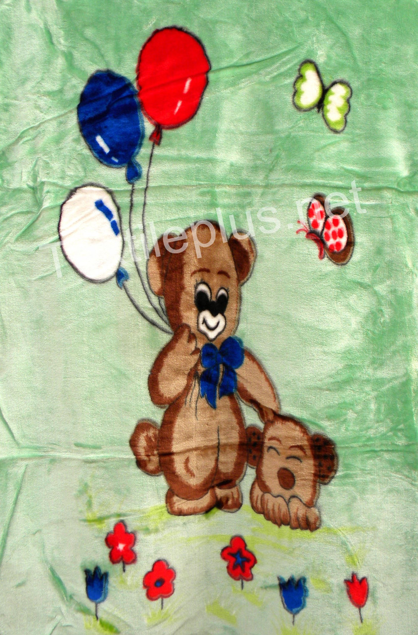 Детский плед - одеяло Sino Olym - 140*110 - Разные цвета - фото 3 - id-p50352039