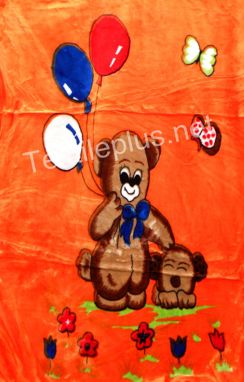 Детский плед - одеяло Sino Olym - 140*110 - Разные цвета - фото 10 - id-p50352039