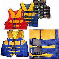 Рятувальний водний страхувальний жилет універсальний, дитячий: 10-30 кг