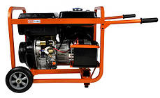 Дизельний електрогенератор 6,5 кВт Bass Polska 5039, фото 2