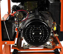 Дизельний електрогенератор 6,5 кВт Bass Polska 5039, фото 4