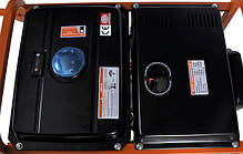 Дизельний електрогенератор 6,5 кВт Bass Polska 5039, фото 5