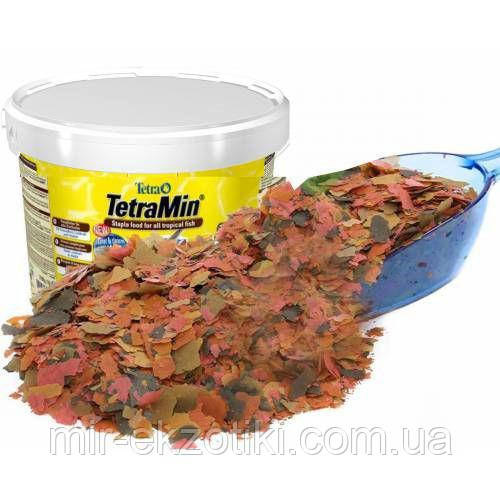 Tetra Min Flakes корм для акваріумних риб усіх видів 100 г (на розвіс)