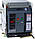 Автоматичний вимикач з електронним блоком керування CNC BA79E-3200 2000-3200A, фото 3