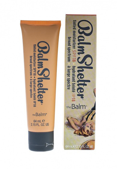 Тональний крем для обличчя the BALM Shelter 64ml (Палітра - 1,2,3) - 325