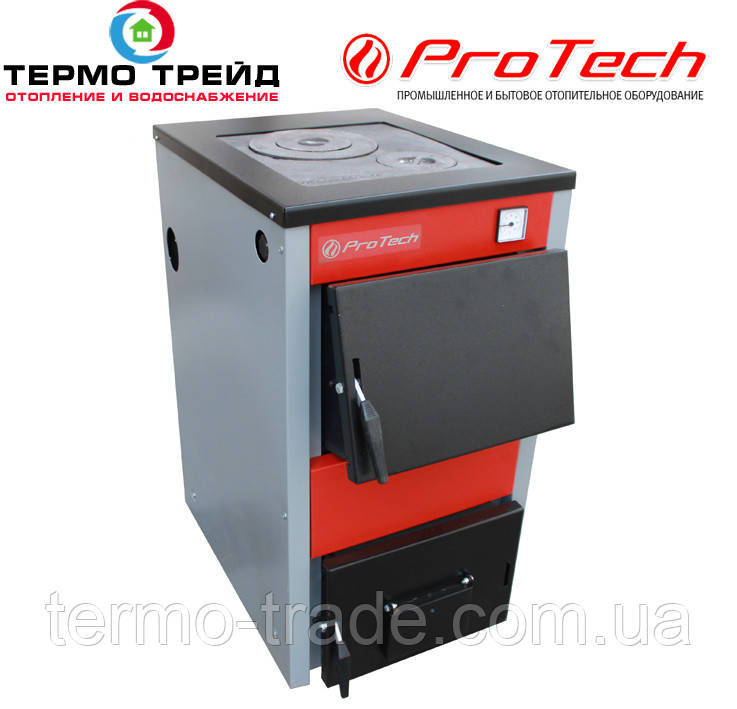 Котел ProTech (Протіч, Протек, Протех) ТТП D Luxe, з плитою
