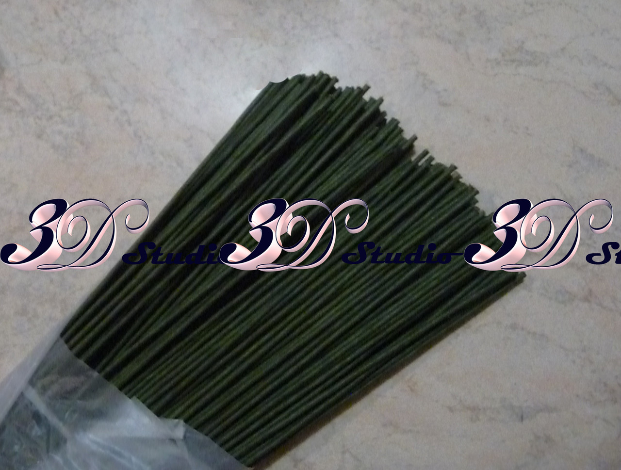 Флористичний дріт у пластику 60/1, фото 1