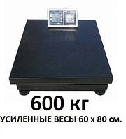 Ваги на 600 кг. платформа 60 х 80 см. "TCS-D"