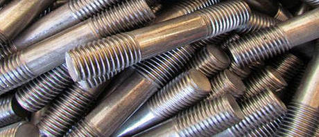 ГОСТ 22038-76, 22039-76, DIN 835 Шпильки з кінцем, що вгвинчується 2d