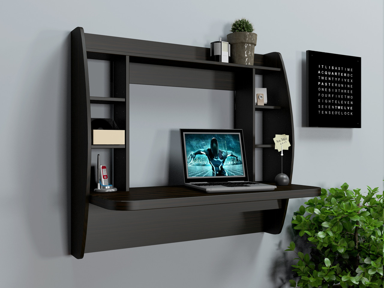 Стіл комп'ютерний "AirTable-I DB" 110х49х100 см. Колір на вибір, фото 1