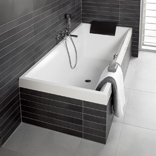 Кварилова ванна Villeroy & Boch Squaro 170x75 UBQ170SQR2V-01