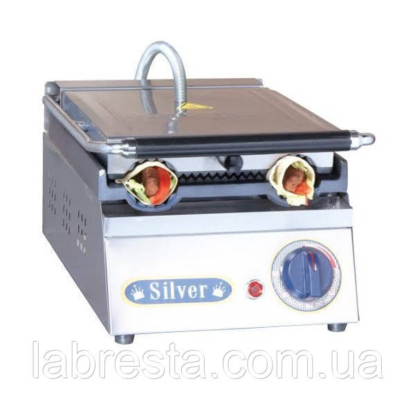 Гриль контактний SILVER 2134