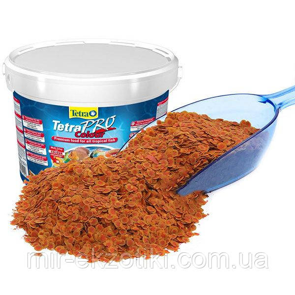 Tetra Pro Color (Тетра Про Колор) корм для риб, що посилює природне забарвлення 20 г (на розвіс)