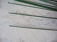 Флористическая проволока в бумажной оплетке 65/0,8 зеленая
