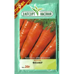 Семена моркови Фламир 20 г - фото 1 - id-p50355444
