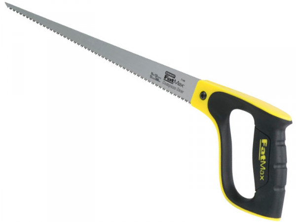 Вузька ножівка для дерева/пластику STANLEY "FatMax" 300 мм 9 зуб/1"