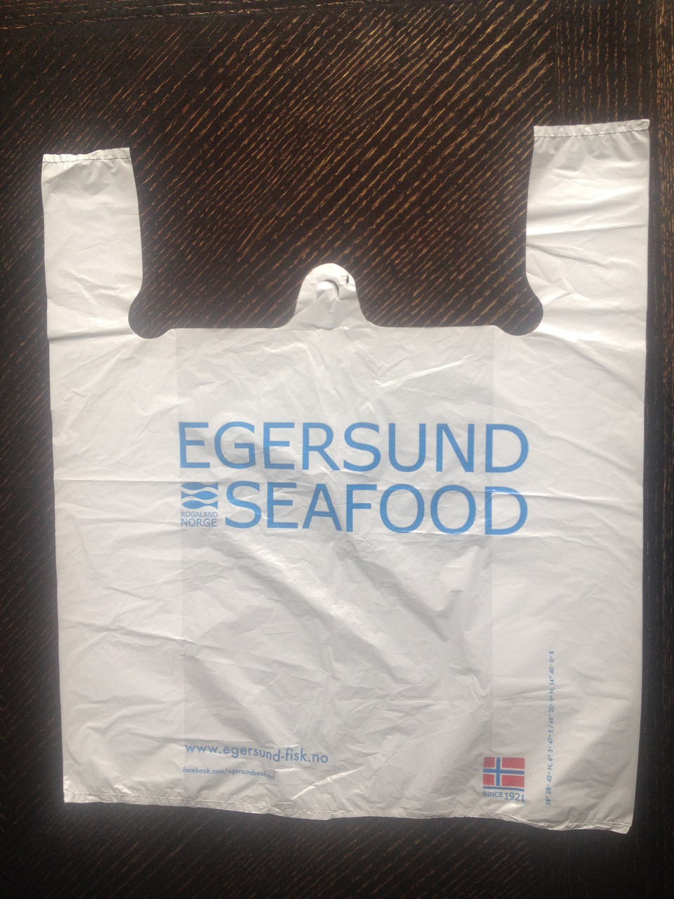 Пакет поліетиленовий "EGERSUND"