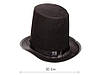 Капелюх Циліндр високий (фетр) 14,5 см, фото 2