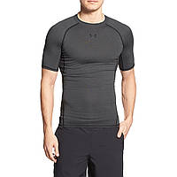 Футболка Under Armour HeatGear Compression Short Sleeve 2273D-3 М Серая (2273D-3)