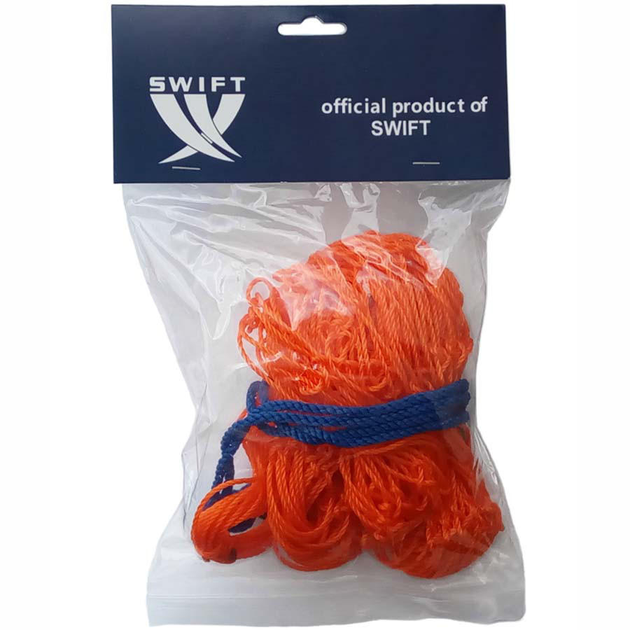 Сітка для м'ячів SWIFT BALL NET, оранжевий (10-12 м'ячів)