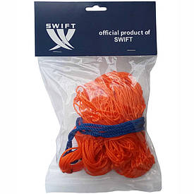 Сітка для м'ячів SWIFT BALL NET, оранжевий (10-12 м'ячів)