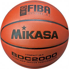 М'ЯЧ БАСКЕТБОЛЬНИЙ MIKASA BDС2000 N6 (ОРИГІНАЛ)