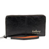 Клатч Baellerry Leather Black, фото 3