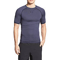 Футболка Under Armour HeatGear Compression Short Sleeve 2273M-2 М Синяя (2273M-2)