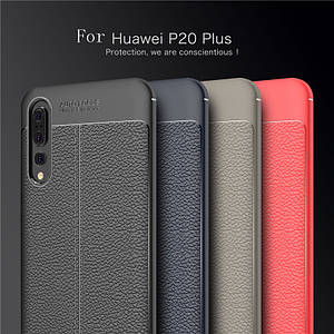 TPU чохол накладка Tiger для Huawei P20 Pro (4 кольори)
