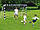 Комір футбольний RomiSport 300x200x90cm + сітка Німеччина, фото 3